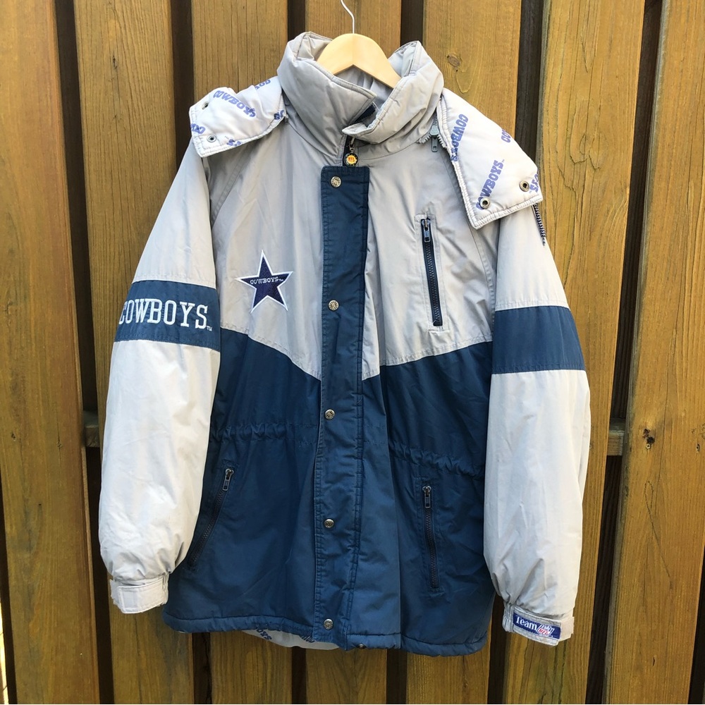 Dallas Cowboys Vintage Puffer Jacket